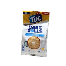 Tuc Bake Rolls sůl 80 g